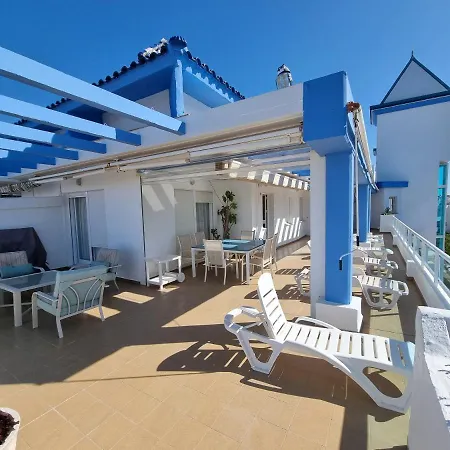 Atico En Costa Ballena Con Barbacoa, Aire Acondicionado Y Wifi Exterior photo
