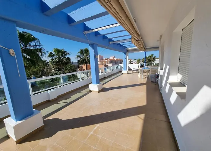 Atico En Costa Ballena Con Barbacoa, Aire Acondicionado Y Wifi