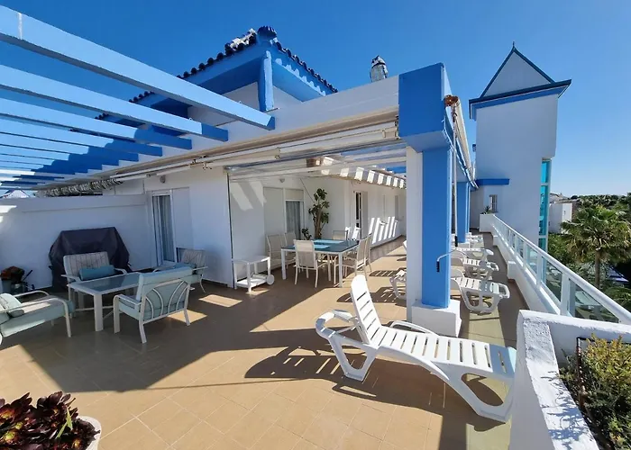 Atico En Costa Ballena Con Barbacoa, Aire Acondicionado Y Wifi