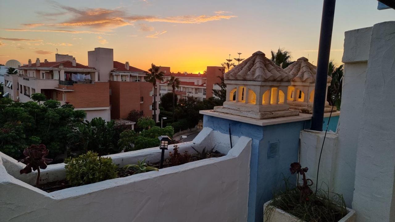Atico En Con Barbacoa, Aire Acondicionado Y Wifi Appartement Costa Ballena