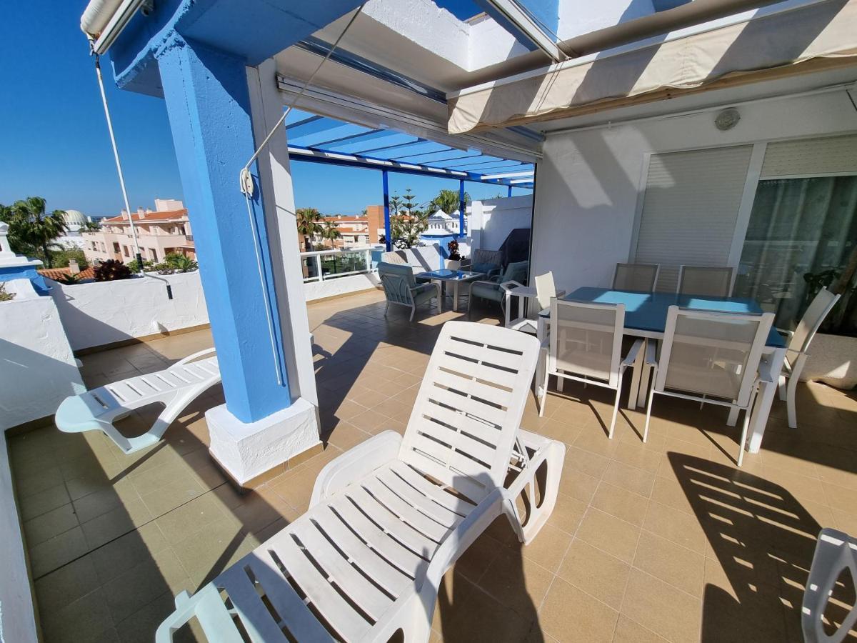 Atico En Con Barbacoa, Aire Acondicionado Y Wifi Appartement Costa Ballena