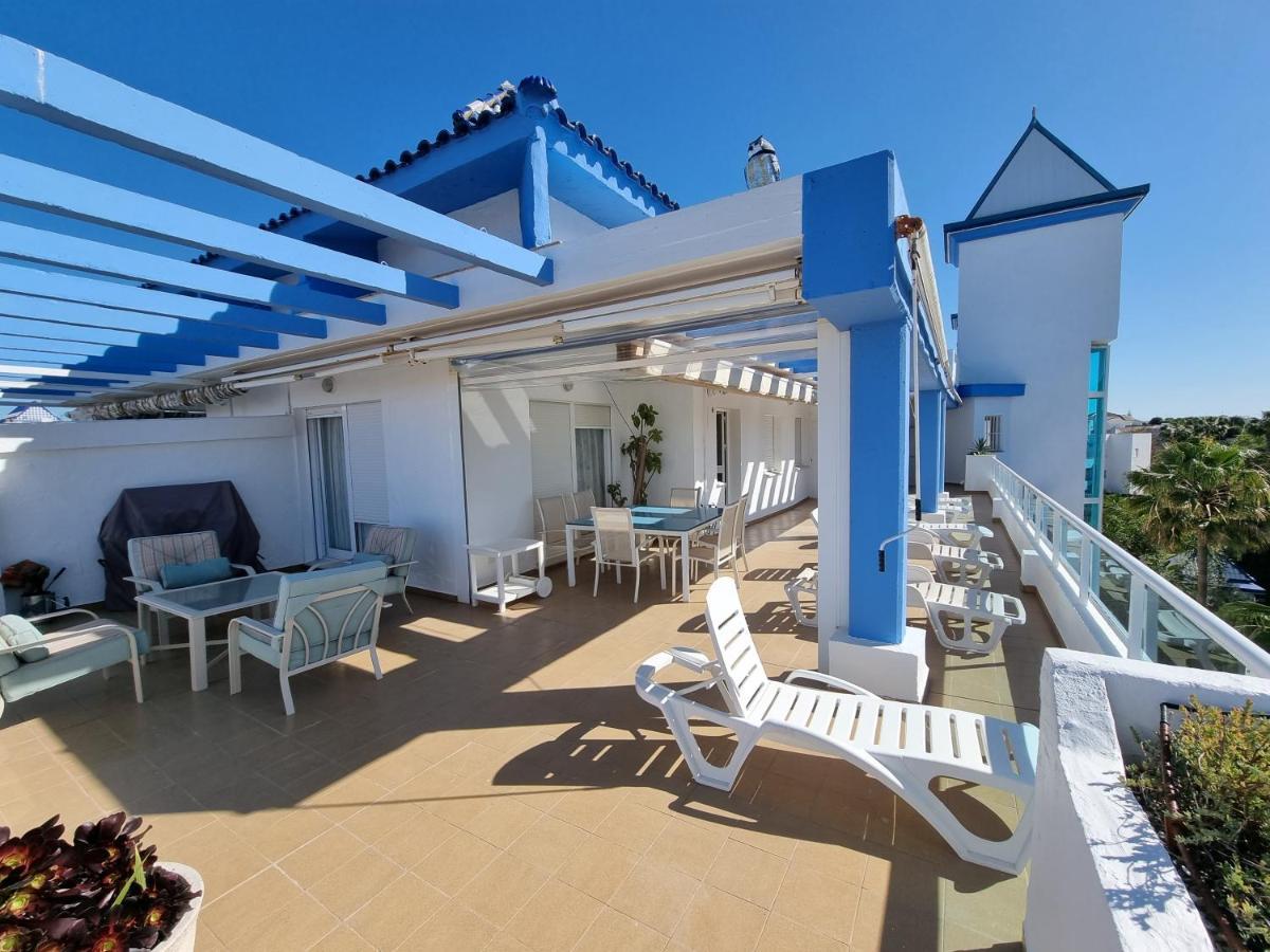 Atico En Con Barbacoa, Aire Acondicionado Y Wifi * Costa Ballena