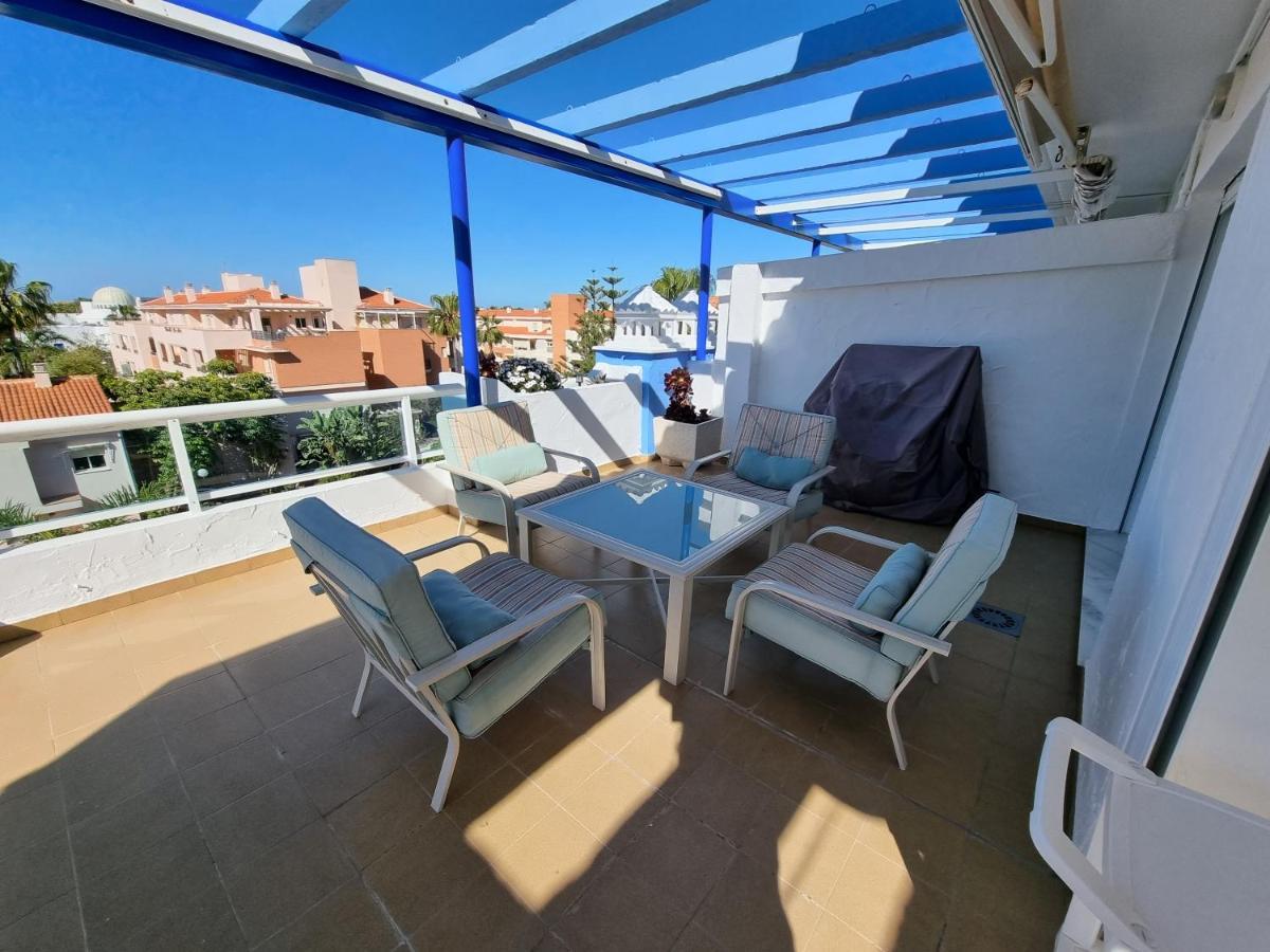 Atico En Con Barbacoa, Aire Acondicionado Y Wifi Appartement *