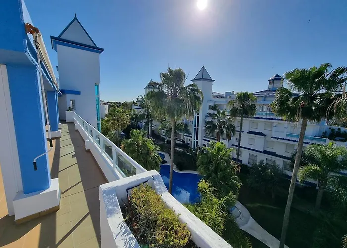 Atico En Costa Ballena Con Barbacoa, Aire Acondicionado Y Wifi